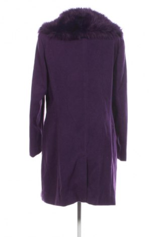 Дамско палто Unbranded, Размер XL, Цвят Лилав, Цена 44,99 лв.