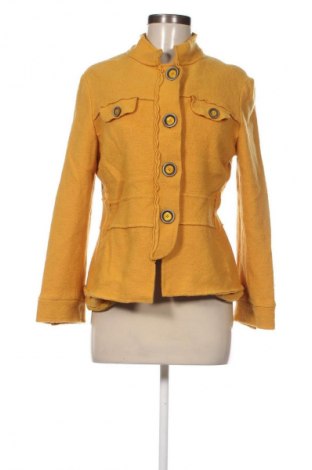 Γυναικείο παλτό Unbranded, Μέγεθος XL, Χρώμα Κίτρινο, Τιμή 26,99 €