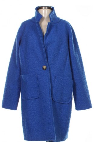 Дамско палто Unbranded, Размер M, Цвят Син, Цена 38,99 лв.