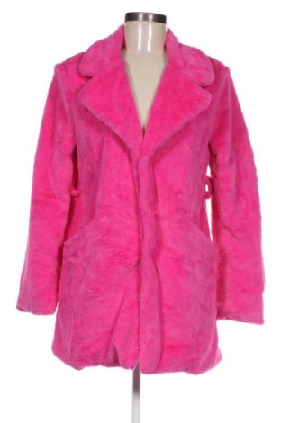 Дамско палто Unbranded, Размер S, Цвят Розов, Цена 64,99 лв.
