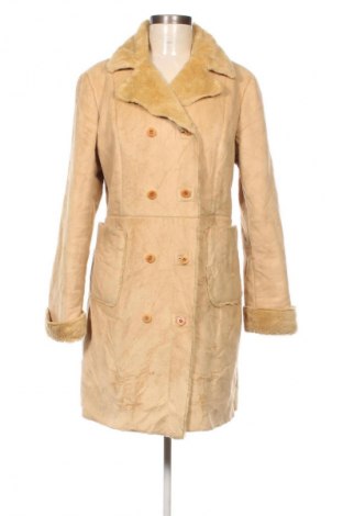 Дамско палто Unbranded, Размер L, Цвят Бежов, Цена 57,99 лв.