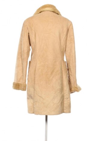 Дамско палто Unbranded, Размер L, Цвят Бежов, Цена 57,99 лв.