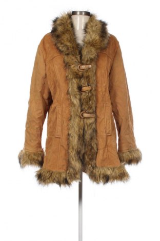 Dámský kabát  Unbranded, Velikost XXL, Barva Oranžová, Cena  1 629,00 Kč