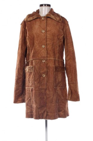 Damenmantel Unbranded, Größe L, Farbe Braun, Preis 21,99 €