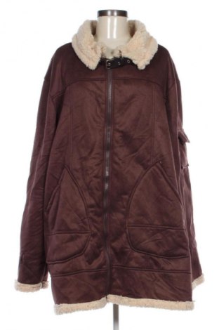 Dámský kabát  Unbranded, Velikost 3XL, Barva Hnědá, Cena  1 579,00 Kč