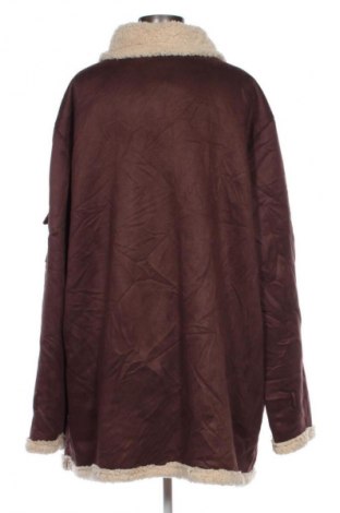 Dámský kabát  Unbranded, Velikost 3XL, Barva Hnědá, Cena  1 579,00 Kč
