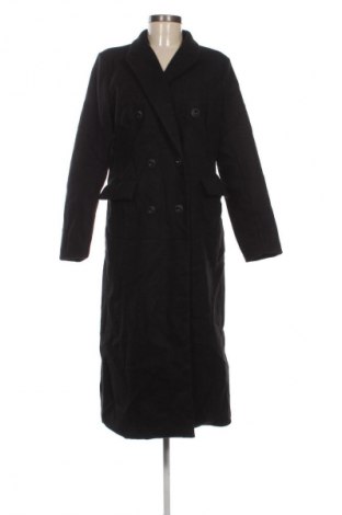 Дамско палто Unbranded, Размер M, Цвят Черен, Цена 17,99 лв.