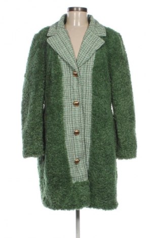 Дамско палто Unbranded, Размер M, Цвят Зелен, Цена 25,99 лв.