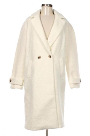 Damenmantel VILA, Größe S, Farbe Ecru, Preis € 86,99