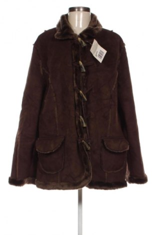 Дамско палто Vivien Caron, Размер XXL, Цвят Кафяв, Цена 104,99 лв.