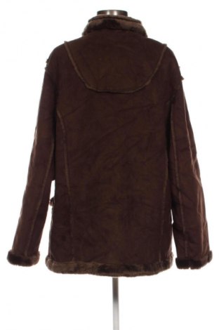 Дамско палто Vivien Caron, Размер XXL, Цвят Кафяв, Цена 104,99 лв.