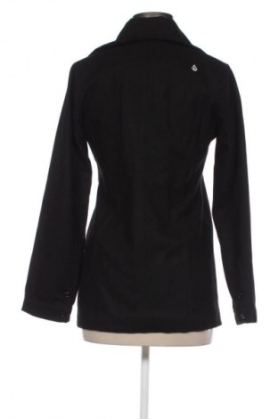 Damski płaszcz Volcom, Rozmiar XS, Kolor Czarny, Cena 347,13 zł