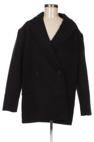 Дамско палто Weekday, Размер M, Цвят Черен, Цена 177,99 лв.