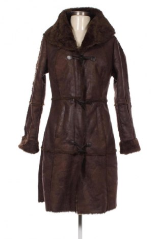 Дамско палто Yessica, Размер S, Цвят Кафяв, Цена 47,99 лв.