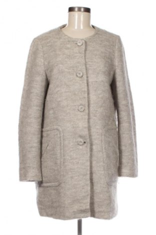 Damski płaszcz Zara, Rozmiar L, Kolor Szary, Cena 172,99 zł