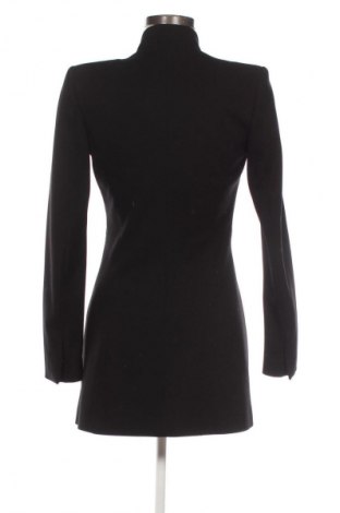 Дамско палто Zara, Размер XS, Цвят Черен, Цена 102,46 лв.