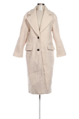 Γυναικείο παλτό Zara, Μέγεθος XS, Χρώμα Λευκό, Τιμή 41,25 €