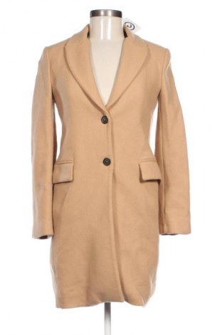 Damenmantel Zara, Größe XS, Farbe Braun, Preis € 40,93