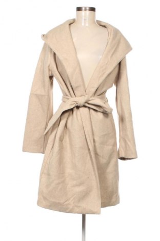 Damenmantel Zara, Größe L, Farbe Beige, Preis € 27,99