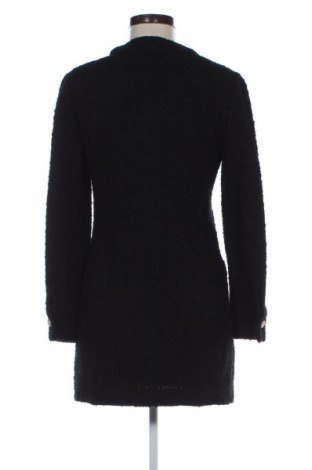 Дамско палто Zara, Размер XS, Цвят Черен, Цена 54,81 лв.