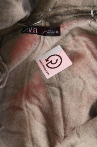 Γυναικείο παλτό Zara, Μέγεθος S, Χρώμα  Μπέζ, Τιμή 51,99 €