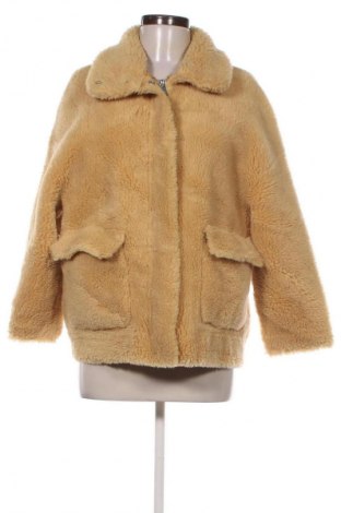 Damski płaszcz Zara, Rozmiar XS, Kolor Żółty, Cena 223,99 zł