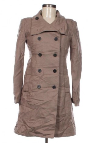 Dámský kabát  Zara, Velikost S, Barva Béžová, Cena  1 299,00 Kč