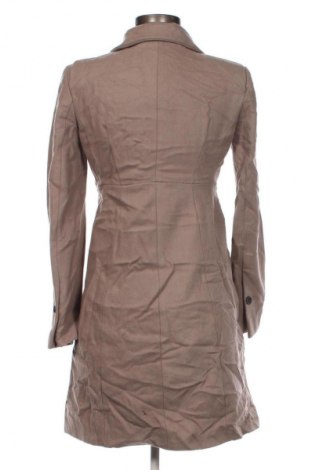 Dámský kabát  Zara, Velikost S, Barva Béžová, Cena  1 299,00 Kč