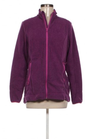 Damen Fleecejacke Decathlon, Größe L, Farbe Lila, Preis 16,99 €