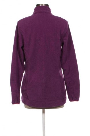 Damen Fleecejacke Decathlon, Größe L, Farbe Lila, Preis 16,99 €
