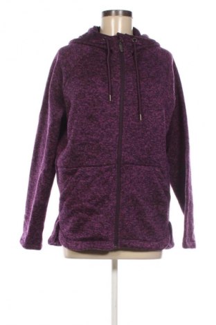 Γυναικείο μπουφάν fleece Human Nature, Μέγεθος XL, Χρώμα Βιολετί, Τιμή 14,99 €