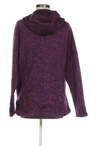 Γυναικείο μπουφάν fleece Human Nature, Μέγεθος XL, Χρώμα Βιολετί, Τιμή 14,99 €
