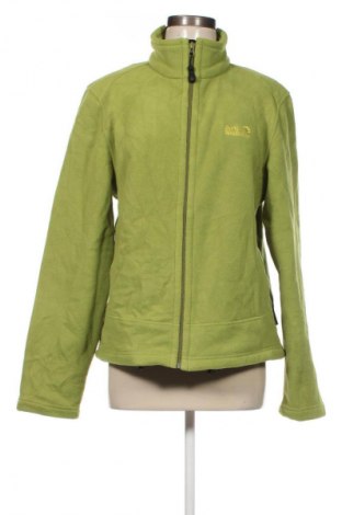 Geacă polară de damă Jack Wolfskin, Mărime XL, Culoare Verde, Preț 182,99 Lei