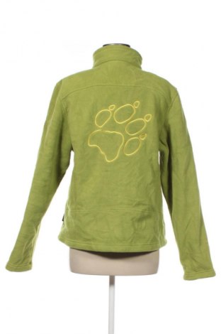 Geacă polară de damă Jack Wolfskin, Mărime XL, Culoare Verde, Preț 182,99 Lei