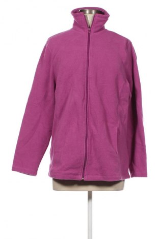 Damen Fleecejacke Unbranded, Größe L, Farbe Lila, Preis 15,99 €