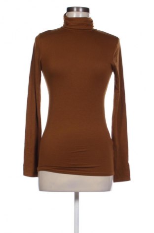 Damen Rollkragen Makadamia, Größe M, Farbe Braun, Preis 23,53 €