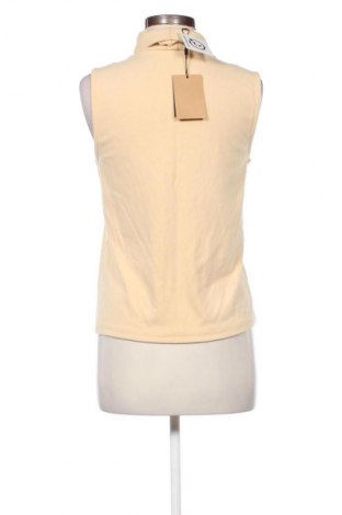 Damen Rollkragen Pieces, Größe M, Farbe Beige, Preis € 23,52