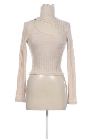 Dámsky rolák  SHEIN, Veľkosť XS, Farba Béžová, Cena  6,95 €