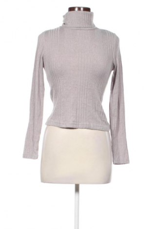 Damen Rollkragen SHEIN, Größe M, Farbe Grau, Preis 7,99 €