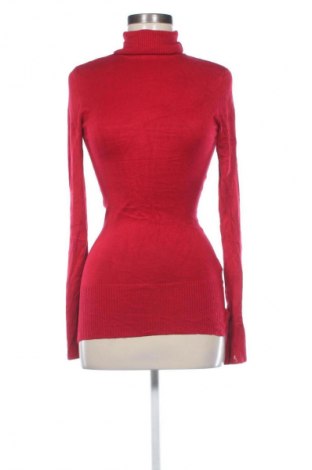 Damen Rollkragen Tally Weijl, Größe M, Farbe Rot, Preis 10,99 €