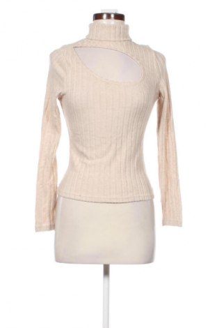 Helancă de femei Unbranded, Mărime S, Culoare Bej, Preț 39,99 Lei