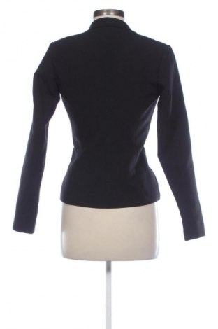 Sacou de femei Bershka, Mărime XS, Culoare Negru, Preț 126,32 Lei