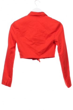 Damski żakiet Bershka, Rozmiar XS, Kolor Czerwony, Cena 73,99 zł