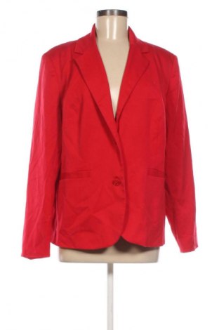 Γυναικείο σακάκι Bpc Bonprix Collection, Μέγεθος XXL, Χρώμα Κόκκινο, Τιμή 26,99 €