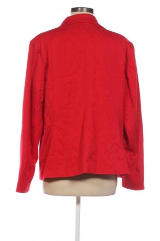 Γυναικείο σακάκι Bpc Bonprix Collection, Μέγεθος XXL, Χρώμα Κόκκινο, Τιμή 26,99 €