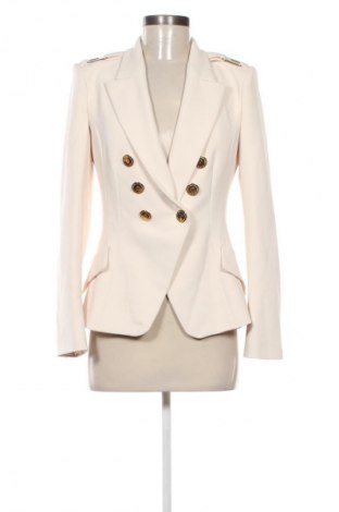 Damski żakiet Elisabetta Franchi, Rozmiar M, Kolor Beżowy, Cena 921,56 zł