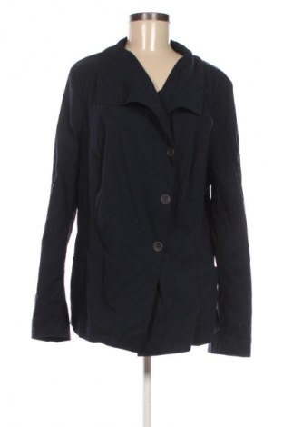 Damen Blazer Evelin Brandt, Größe XXL, Farbe Blau, Preis 55,85 €