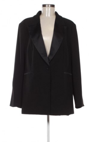 Sacou de femei H&M, Mărime XL, Culoare Negru, Preț 126,32 Lei