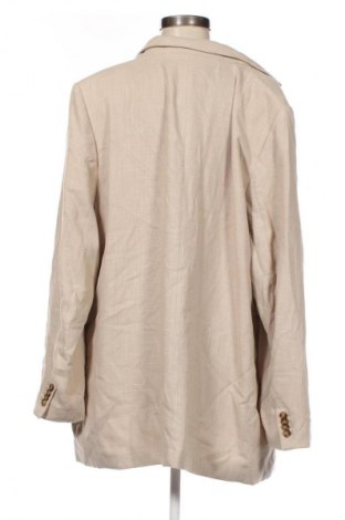 Sacou de femei H&M, Mărime XL, Culoare Bej, Preț 117,99 Lei
