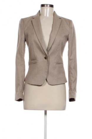 Sacou de femei H&M, Mărime S, Culoare Bej, Preț 128,99 Lei